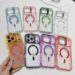 Phone Case Manufacturer - OEM/ODM 3 in 1 Bling Glitter Hard Back Cover