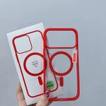 Phone Case Manufacturer - OEM/ODM Clear Transparent Colorful Frame Wireless