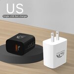 Charger Adapter Manufacturer - OEM/ODM Single USB 5V1A for Tecno