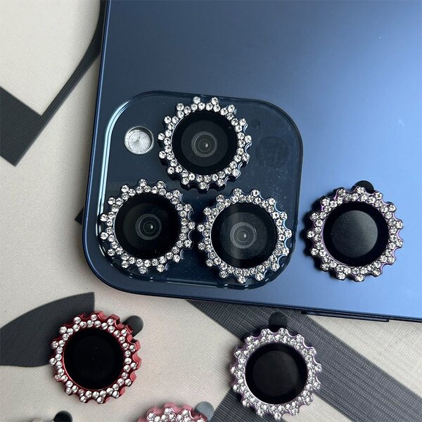 Camera Lens Screen Protector Manufacturer - OEM/ODM Honatop Shiny Diamond