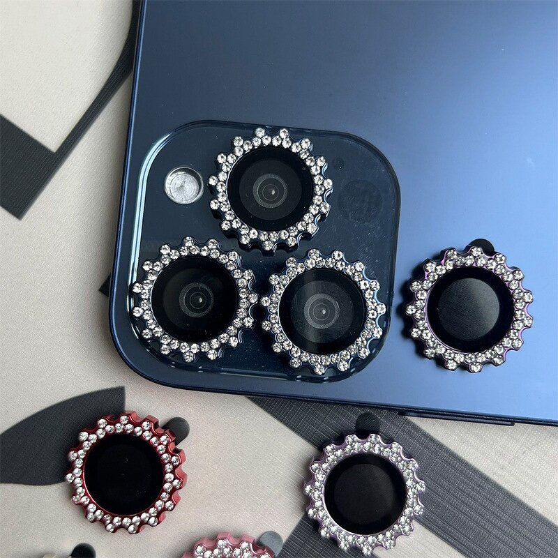 Camera Lens Screen Protector Manufacturer - OEM/ODM Honatop Shiny Diamond