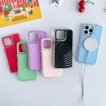Phone Case Manufacturer - OEM/ODM Magnetic Tpu Shockproof Ripple Wave