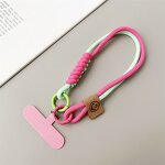 Phone Lanyard Manufacturer - OEM/ODM Simple Candy Colors Nylon Anti-lost