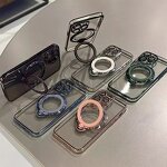 Phone Case Manufacturer - OEM/ODM Honatop Magnetic Phone Cover Clear Plated