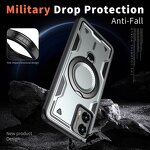 Phone Case Manufacturer - OEM/ODM For Motorola Edge 60 Hard Metal Ring