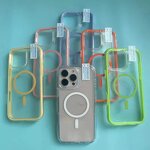 Phone Case Manufacturer - OEM/ODM Air Cushion Transparent Magnetic for Samsung