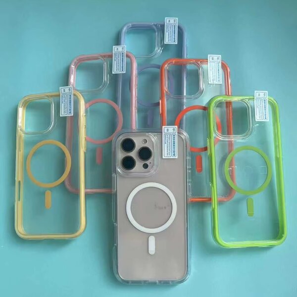 Phone Case Manufacturer - OEM/ODM Air Cushion Transparent Magnetic for Samsung