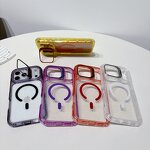 Phone Case Manufacturer - OEM/ODM 3 in 1 Bling Glitter Hard Back Cover