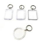 Keychain Manufacturer - OEM/ODM Hot Selling Custom Printed Digital Photo