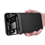 Phone Case Manufacturer - OEM/ODM PU Leather Stone Pattern for Huawei Nova