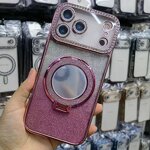 Phone Case Manufacturer - OEM/ODM Luxury Plating Gradient Glitter Shockproof