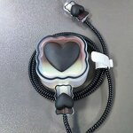 Charger Protector Cover Manufacturer - OEM/ODM Fashion Gradient 3D Cute