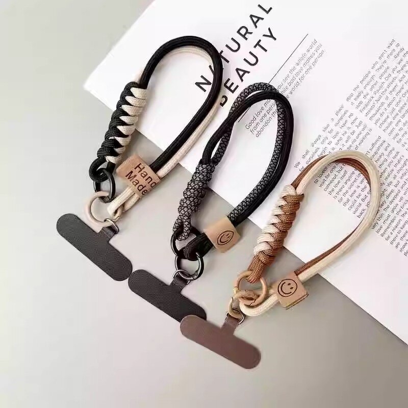 Phone Lanyard Manufacturer - OEM/ODM Simple Candy Colors Nylon Anti-lost