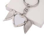 Keychain Manufacturer - OEM/ODM Wing Sublimation Custom Photo Print Logo