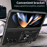 Phone Case Manufacturer - OEM/ODM 360 Full TPU PC Stand Heavy Duty Three