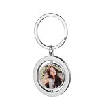 Keychain Manufacturer - OEM/ODM Hot Sales Sublimation Blank Metal Rotating