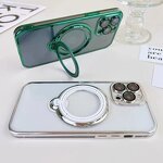 Phone Case Manufacturer - OEM/ODM Honatop Magnetic Phone Cover Clear Plated