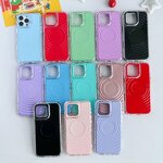 Phone Case Manufacturer - OEM/ODM Magnetic Tpu Shockproof Ripple Wave