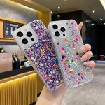 Phone Case Manufacturer - OEM/ODM 3 in 1 Bling Diamond Glitter Hard Back