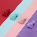 Earbuds Manufacturer - Wholesale Cheap Heart Shaped Cute Girls Wireless