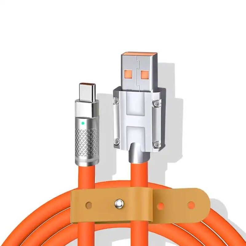 Charging Cable Manufacturer - Wholesale Cell Phone Braided Type-c Usb