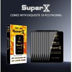 Screen Protector Manufacturer - OEM/ODM ESD Super X Tempered Glass
