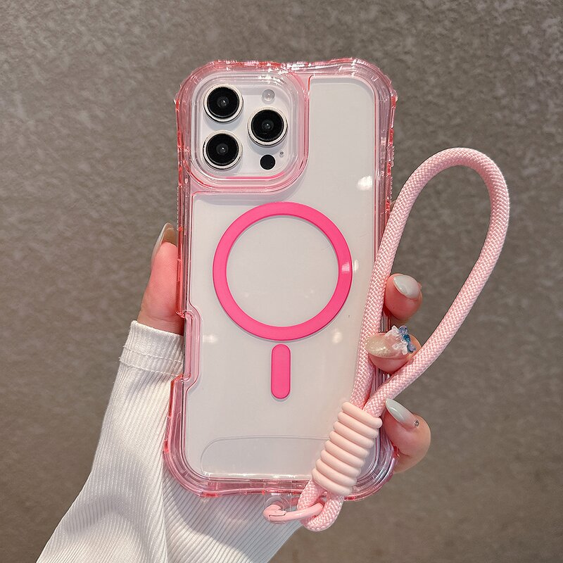 Phone Case Manufacturer - OEM/ODM Honatop 360 Clear Transparent Heavy Duty