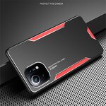 Phone Case Manufacturer - OEM/ODM Shockproof Metal Back Soft Frame