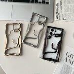 Phone Case Manufacturer - OEM/ODM Fashion 3D Snake Pattern Plating Hollow