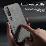 Phone Case Manufacturer - OEM/ODM For Xiaomi Mi 10 Back Cover Sheepskin