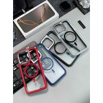 Phone Case Manufacturer - OEM/ODM 3 in 1 Charging Magnetic Transparent Hard