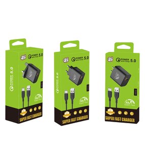 Charger Adapter Manufacturer - OEM/ODM Single USB 5V1A for Tecno