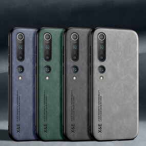 Phone Case Manufacturer - OEM/ODM For Xiaomi Mi 10 Back Cover Sheepskin