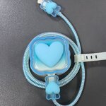 Charger Protector Cover Manufacturer - OEM/ODM Fashion Gradient 3D Cute