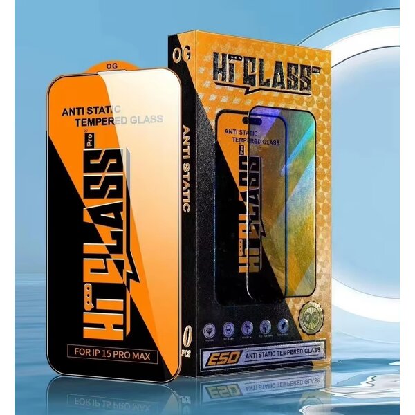 Screen Protector Manufacturer - OEM/ODM Anti Static OG Tempered Glass Hi