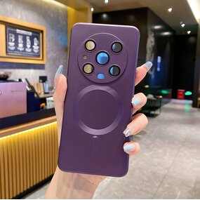 Phone Case Manufacturer - OEM/ODM Electroplated Magnetic Case for Huawei