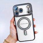 Phone Case Manufacturer - OEM/ODM Diamond Glitter Electroplated TPU Wireless