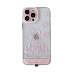 Phone Case Manufacturer - OEM/ODM Castle Calling LED Bling Glitter Hard