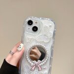Phone Case Manufacturer - OEM/ODM Pretty Girls Make up Mirror Glue Tpu