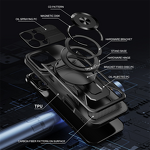 Phone Case Manufacturer - OEM/ODM Metal Ring Holder Kickstand for Redmi