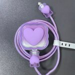 Charger Protector Cover Manufacturer - OEM/ODM Fashion Gradient 3D Cute