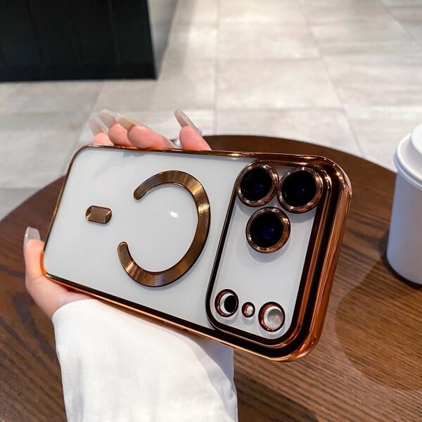 Phone Case Manufacturer - OEM/ODM Luxury Clear Magnetic for iPhone 17