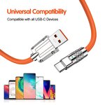 Charging Cable Manufacturer - Wholesale Cell Phone Braided Type-c Usb