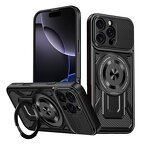 Phone Case Manufacturer - OEM/ODM Metal Ring Holder Kickstand for Redmi