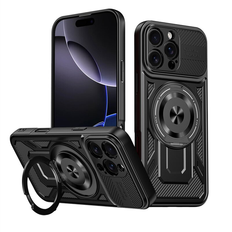 Phone Case Manufacturer - OEM/ODM Metal Ring Holder Kickstand for Redmi