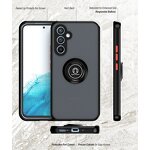 Phone Case Manufacturer - Wholesale Translucent Shockproof with Ring Kickstand