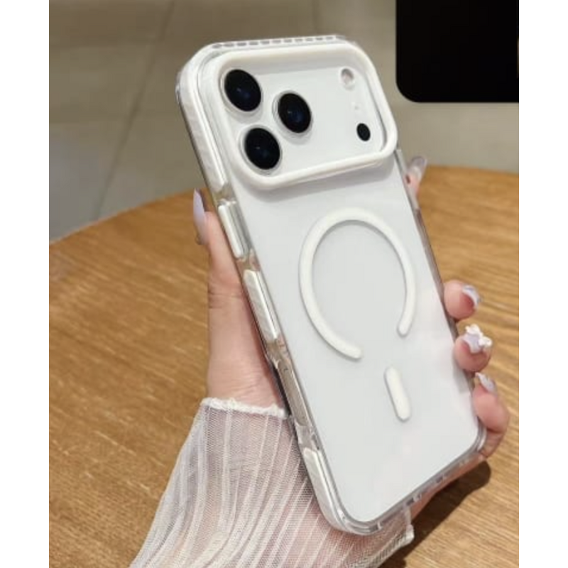 Phone Case Manufacturer - OEM/ODM Candy Color Anti slip Frame for Iphone 17