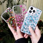 Phone Case Manufacturer - OEM/ODM GEL Glitter Shockproof Transparent Tpu