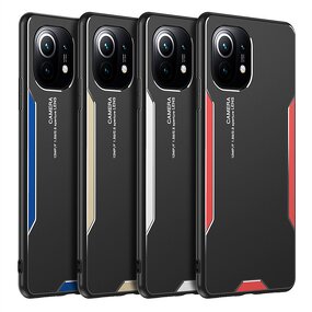 Phone Case Manufacturer - OEM/ODM Shockproof Metal Back Soft Frame