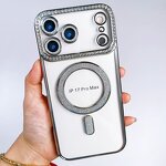 Phone Case Manufacturer - OEM/ODM Diamond Glitter Electroplated TPU Wireless